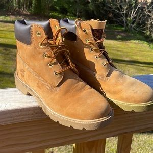 BOYS' TIMBERLAND 10960 6 INCH CLASSIC WATEPROOF  BOOTS SIZE 5